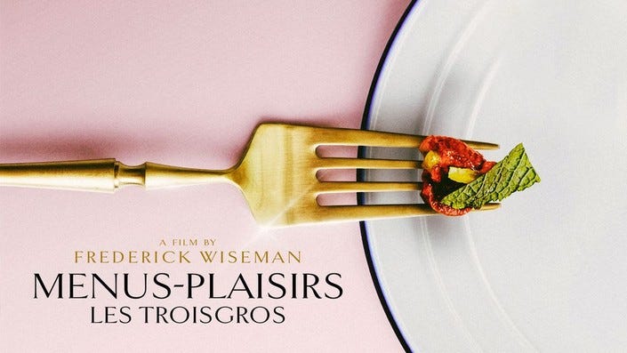 Menus-Plaisirs Les Troisgros | Rotten Tomatoes