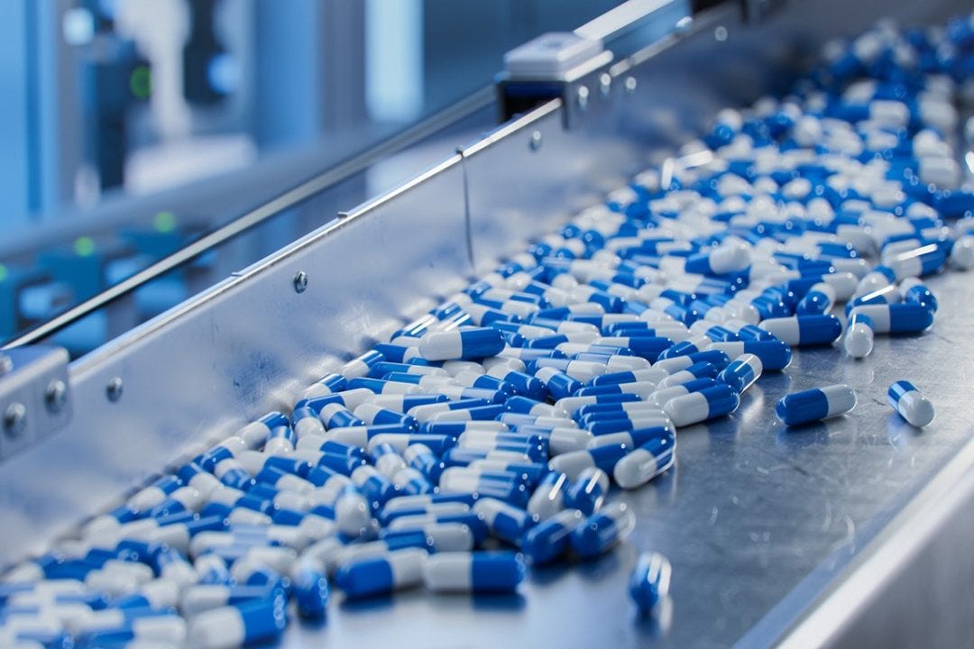 An Urgent Call to Revive the U.S. Pharmaceuticals Supply Chain |  SupplyChainBrain