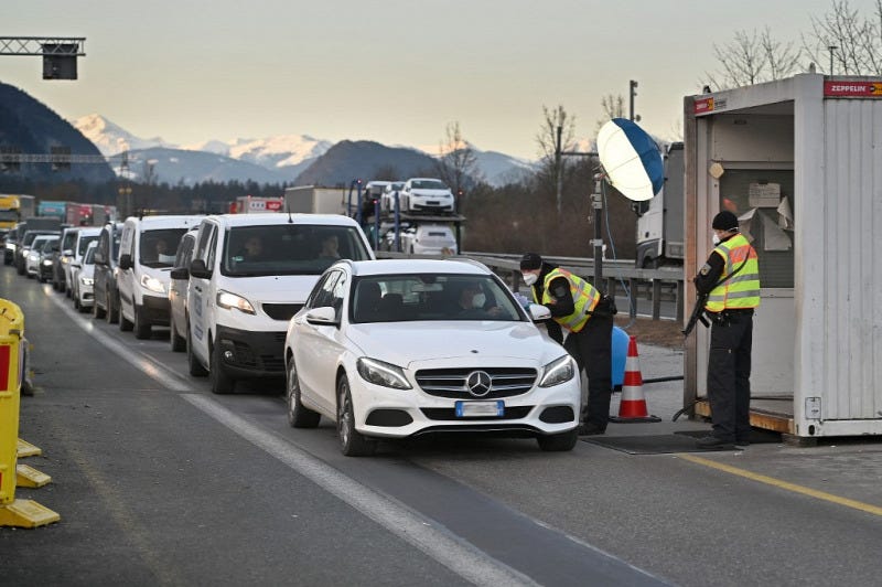 Németország szigorú határellenőrzést vezet be a terroristák és az illegális  migráció miatt