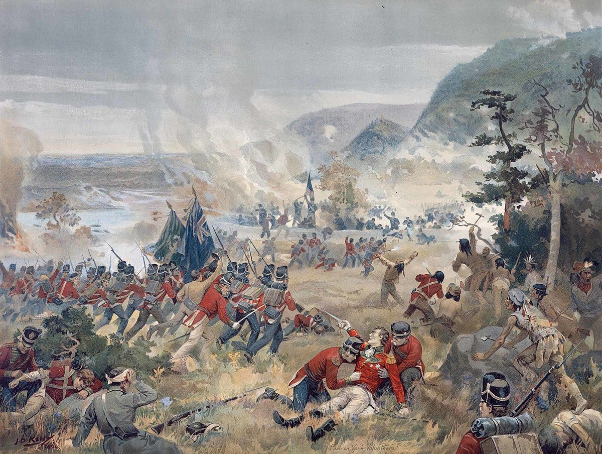 Battle of Queenston Heights - Wikipedia