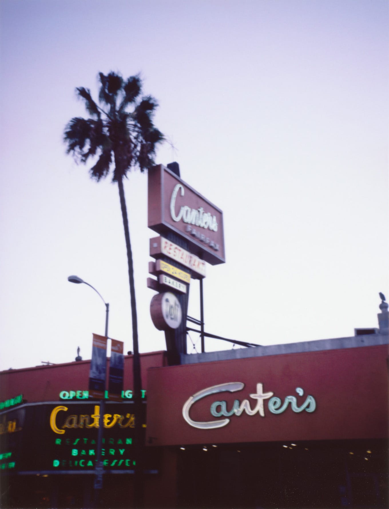 Photo of Canter's Deli, Fairfax District, Los Angeles