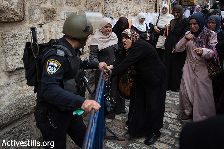 Israeli Occupation Continues to Violate the Rights of Palestinian Women |  Addameer