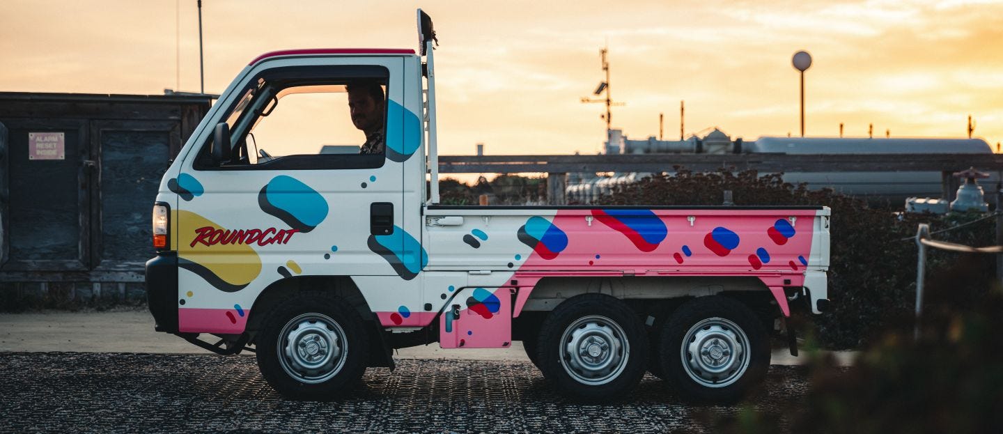RoundCat Racing: The charming utility of Japanese Kei Trucks