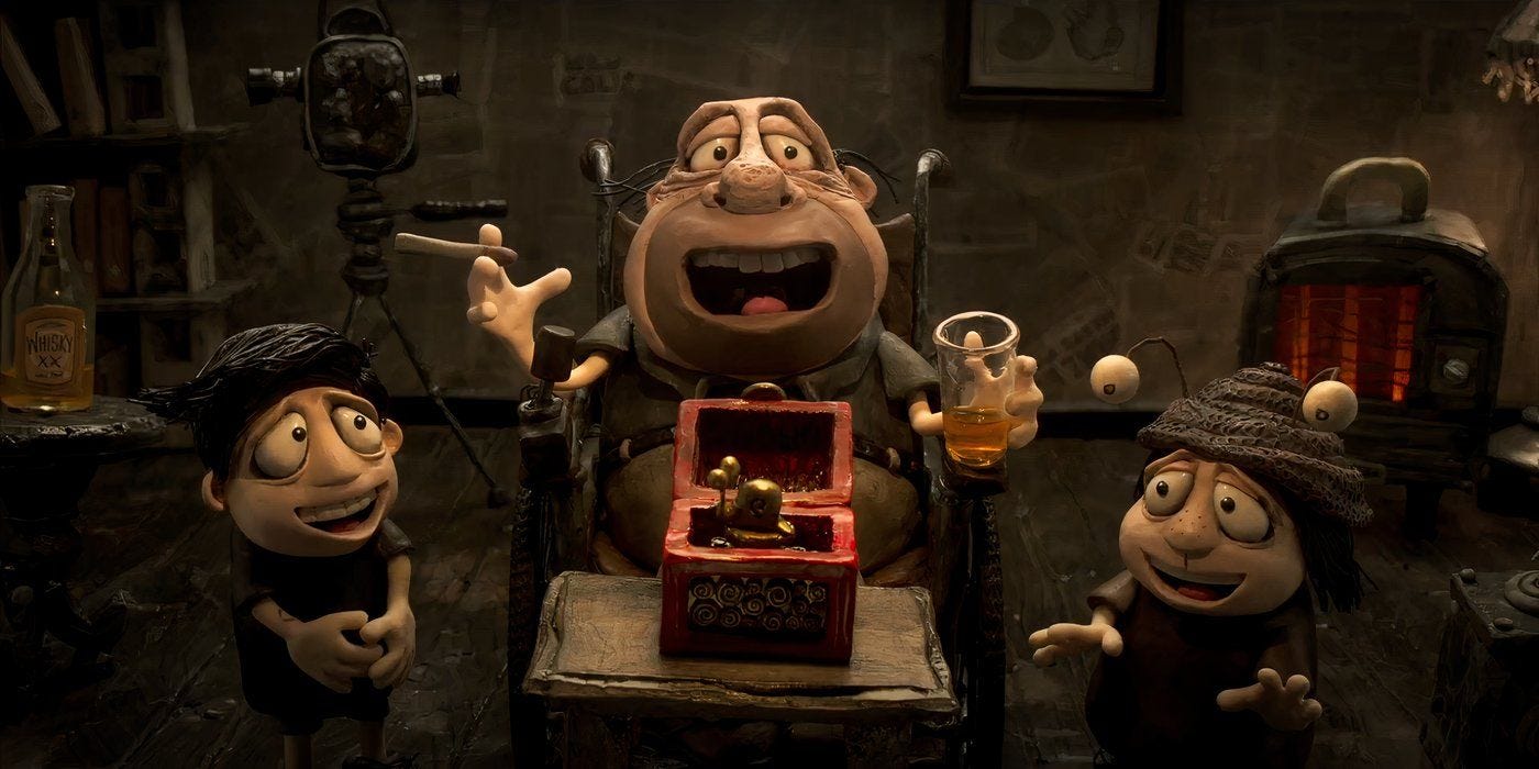 Sarah Snook Tries to Move on in First 'Memoir of a Snail' Trailer