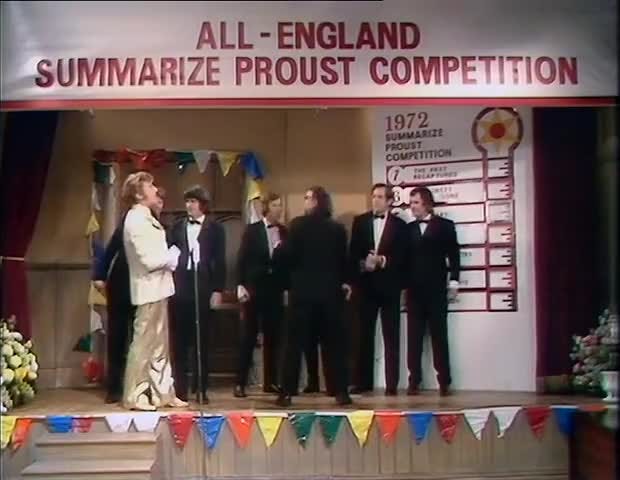 YARN | Monty Python's Flying Circus, The All-England Summarise Proust  Competition top video clips | TV Episode | 紗