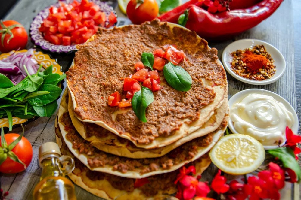 Lahmacun (image from pexels)