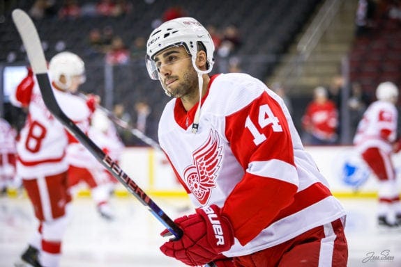 Robby Fabbri Detroit Red Wings