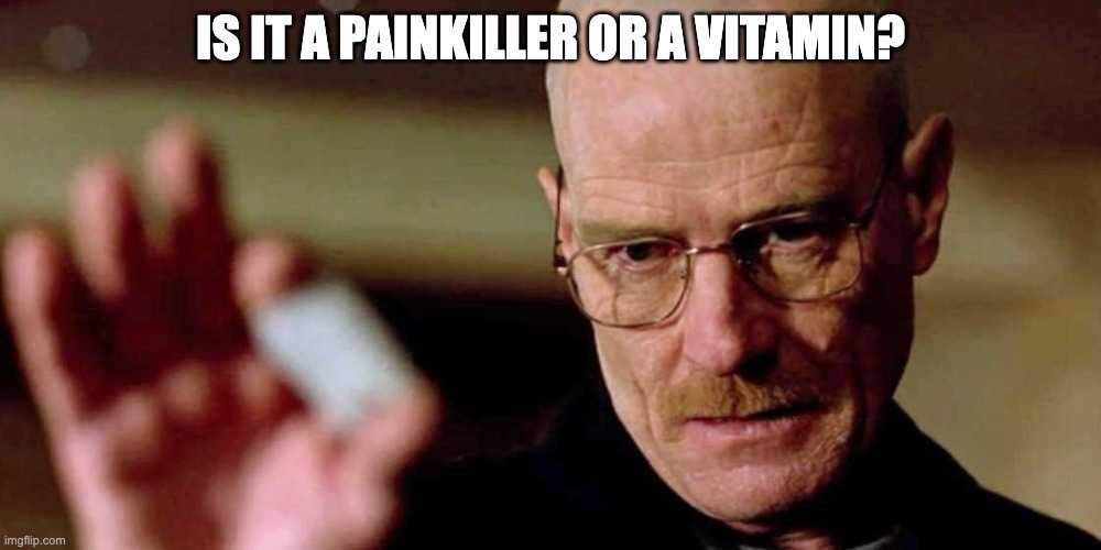 Do not use "Painkiller vs Vitamin" in product management — todo.space blog