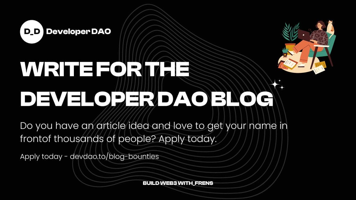 Write for D_D Blog