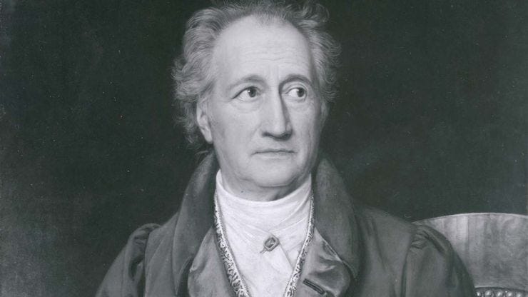 Literary works of Johann Wolfgang von Goethe | Britannica
