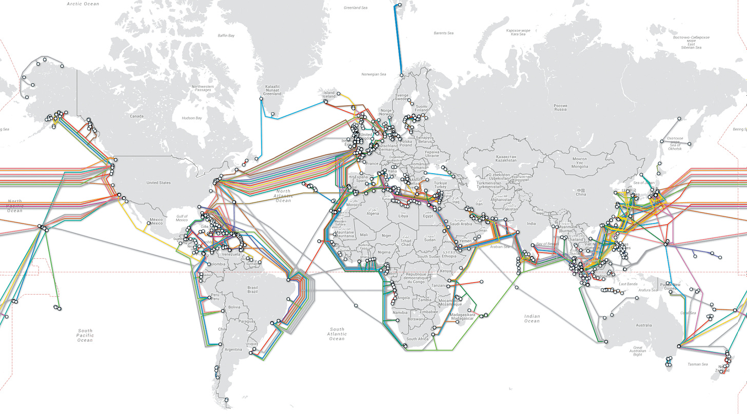 Les câbles sous-marins de télécommunication – MAGAZINE CONSTAS