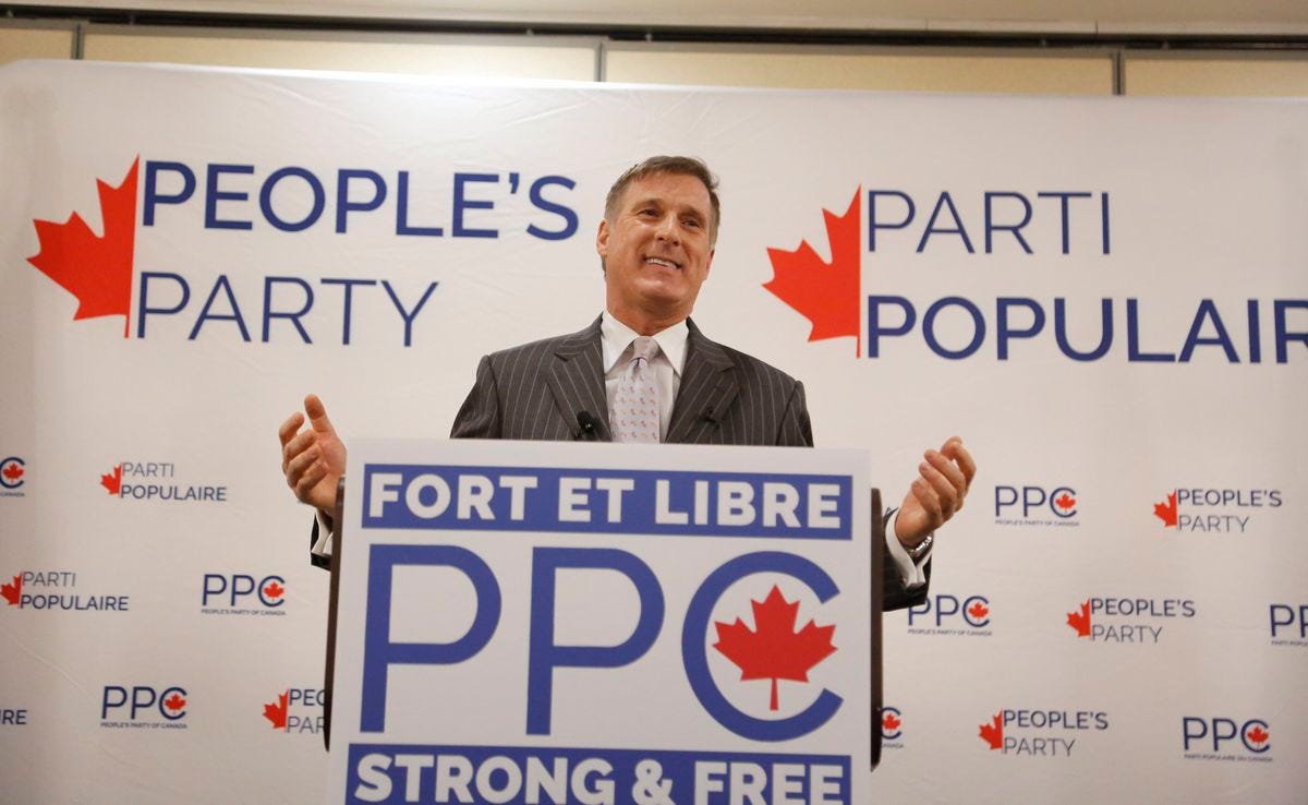 People's Party of Canada set up in all 338 ridings ahead ...