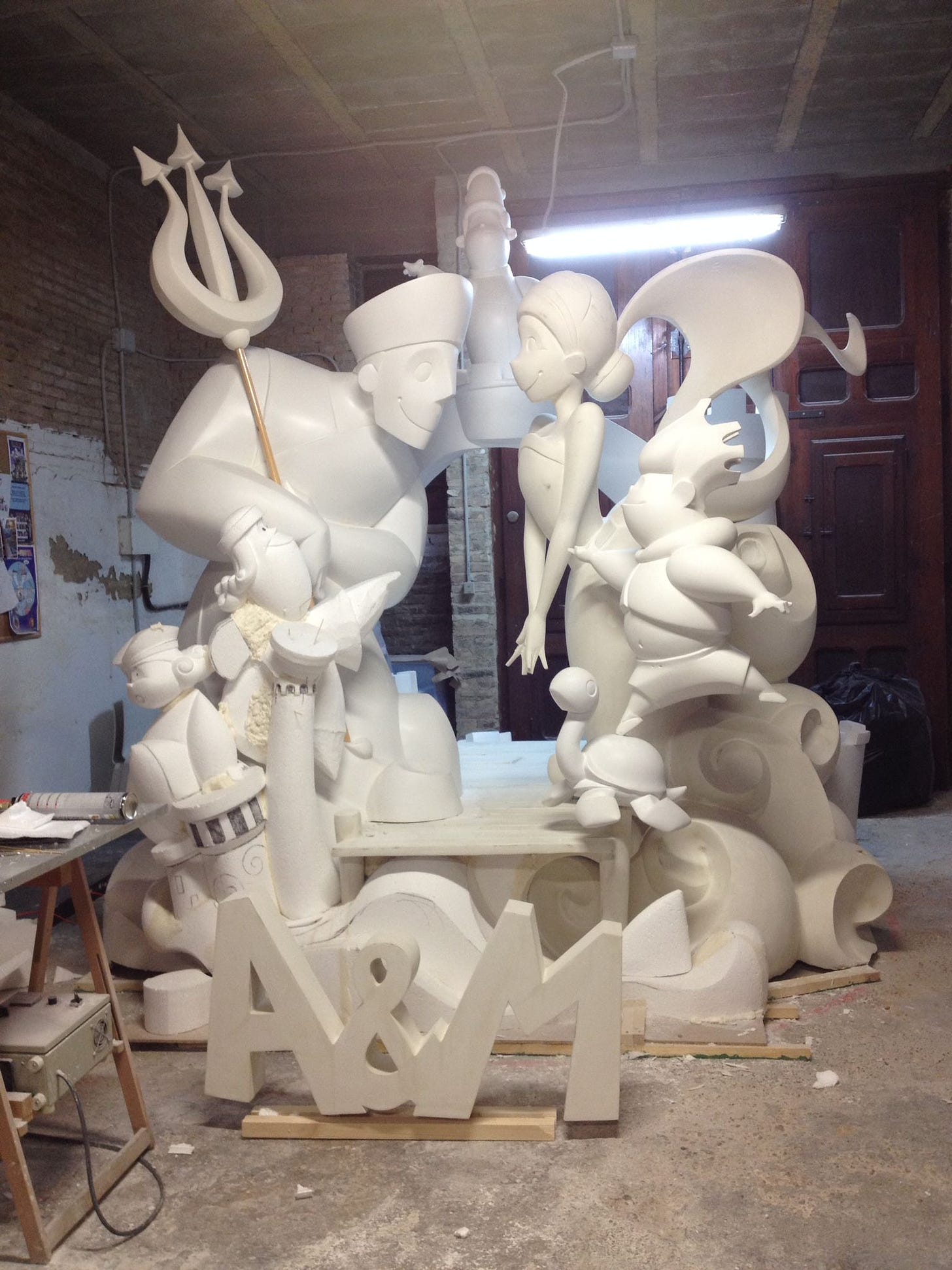 Foam Carving, Foam Art, Plaster Sculpture, Recycled Projects, Paper ...