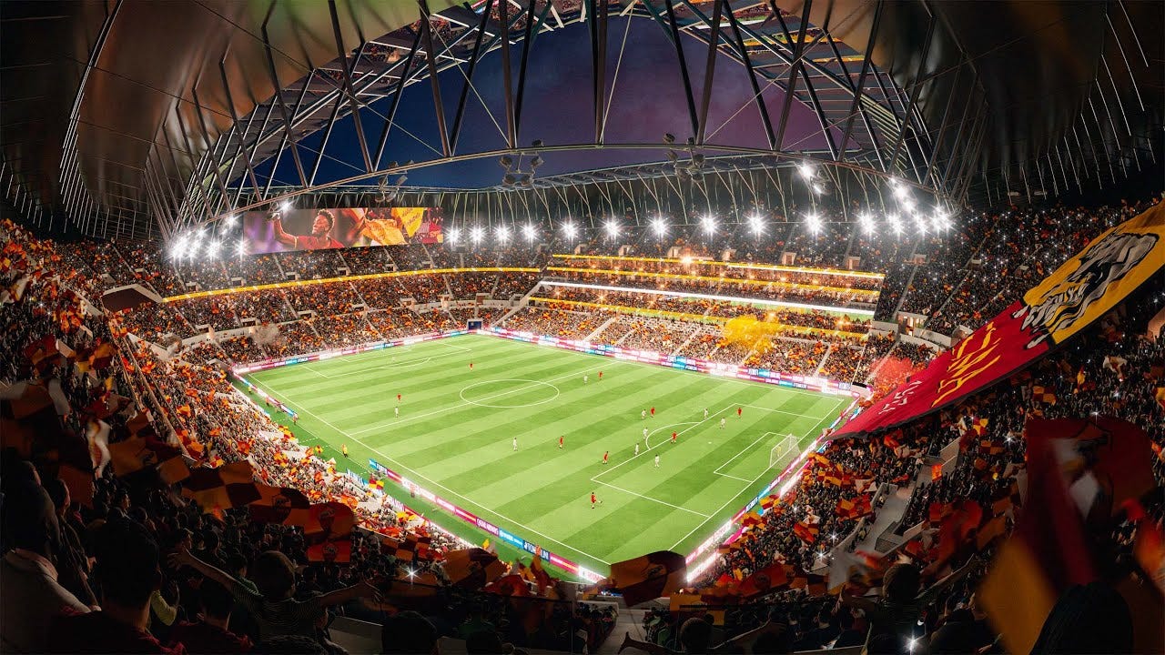 Roma sets out plans for new stadium - The Stadium Business