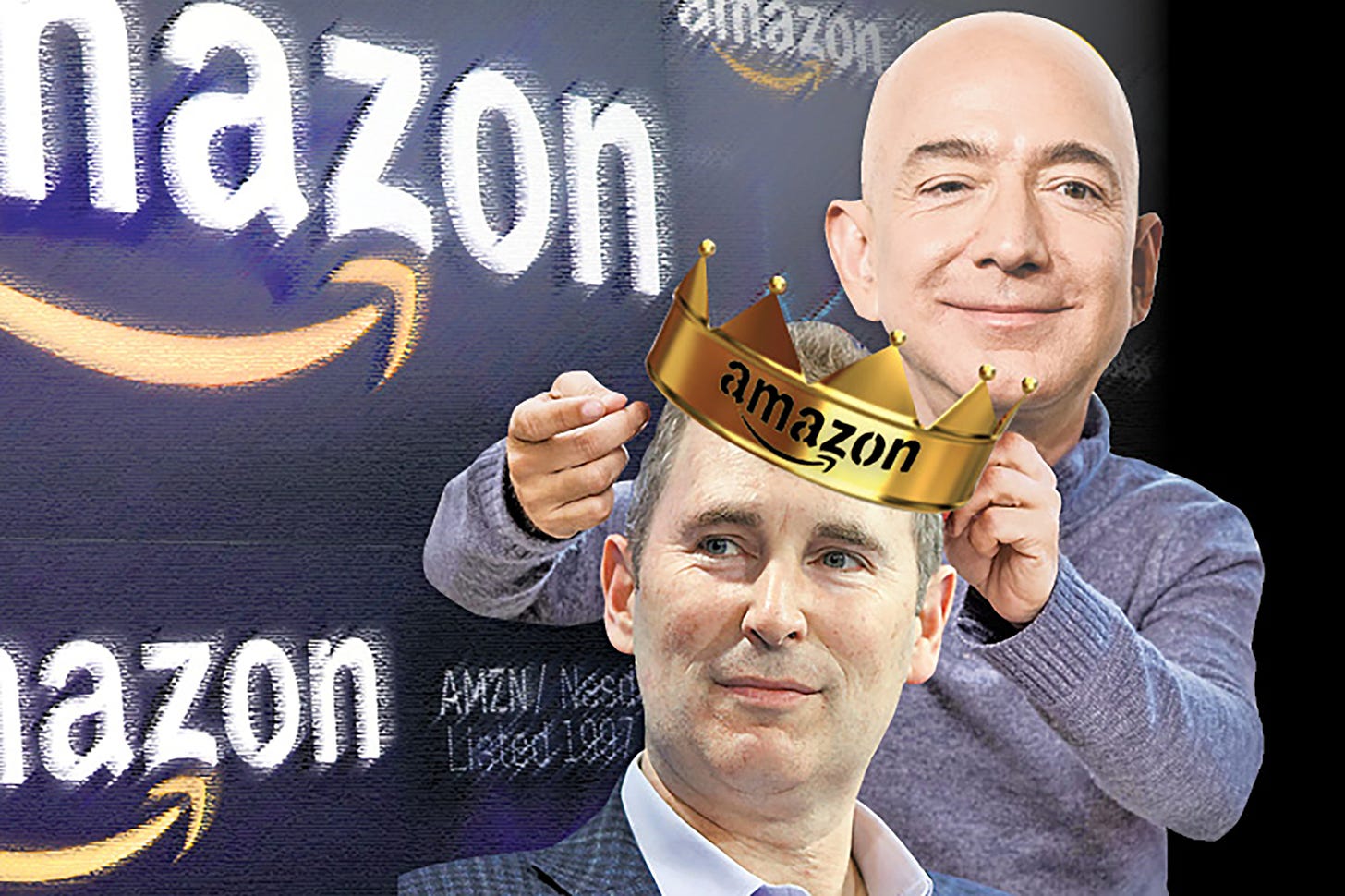 Jeff Bezos stepping down as Amazon CEO