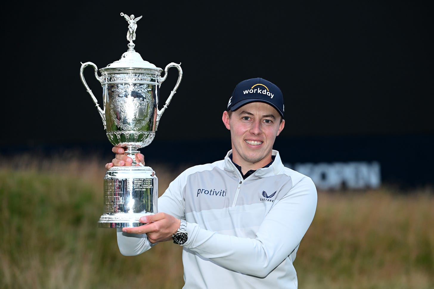 Matt Fitzpatrick's US Open win inspired by call with ex-girlfriend
