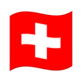 Flag: Switzerland on Google Noto Color Emoji 15.0