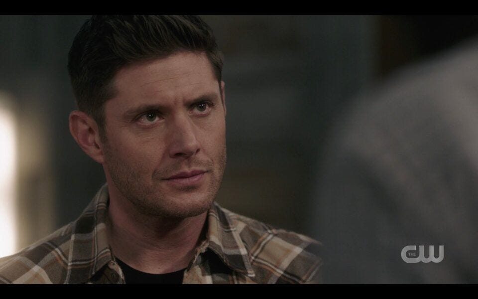 SPN Dean Winchester to Sam Jacks not family 1517