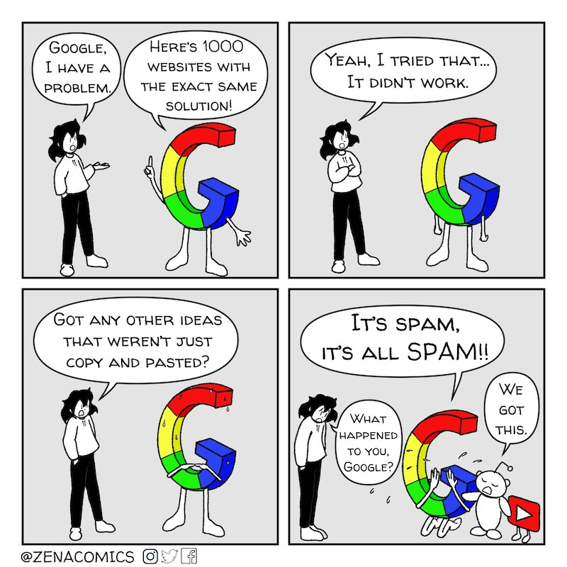 google comic