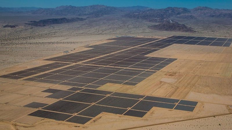 Top 10 largest solar photovoltaic plants in the world
