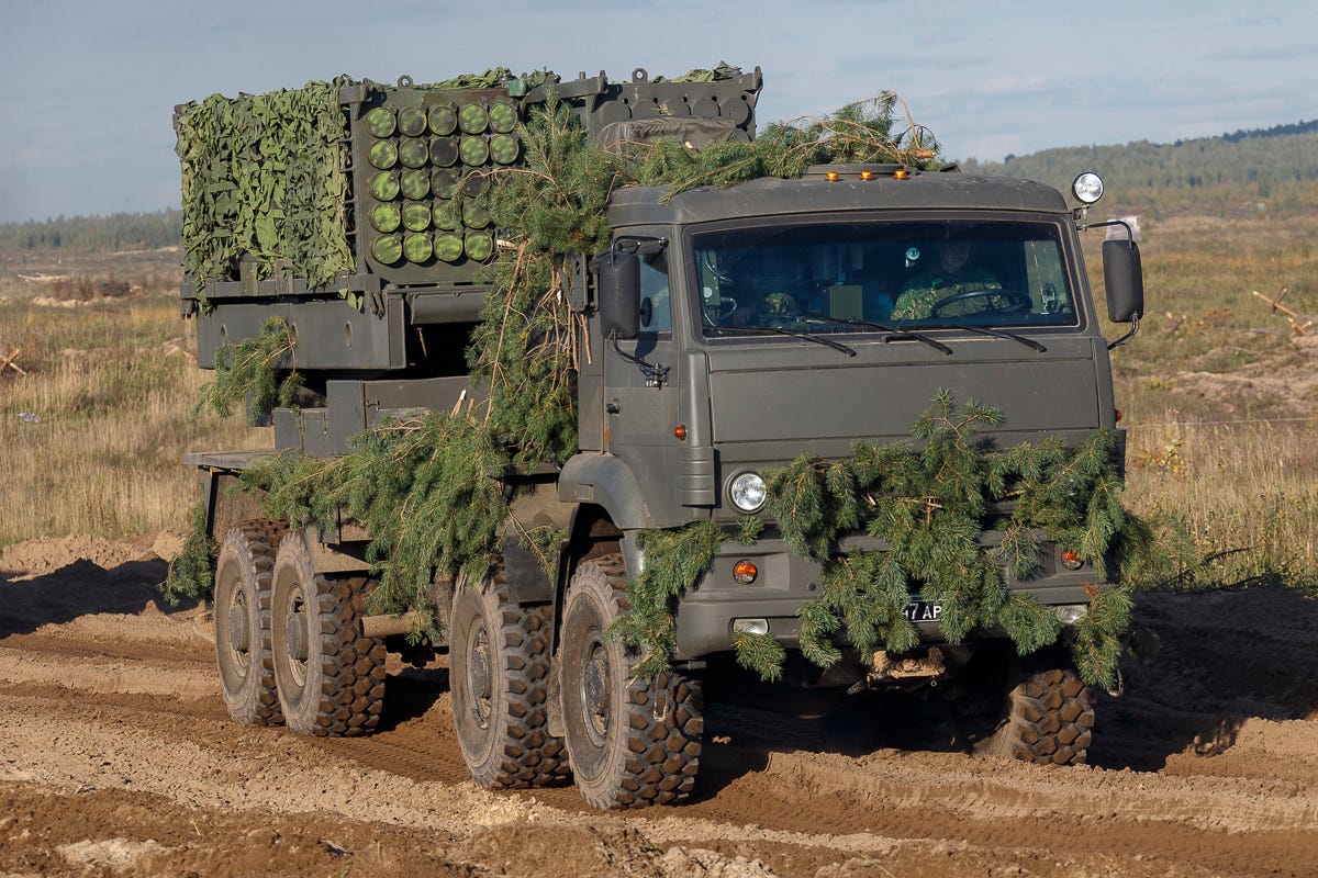 Zemledeliye mine launcher