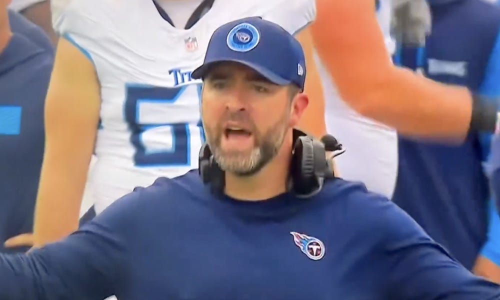 Titans' Brian Callahan had NSFW message for Will Levis after fumble