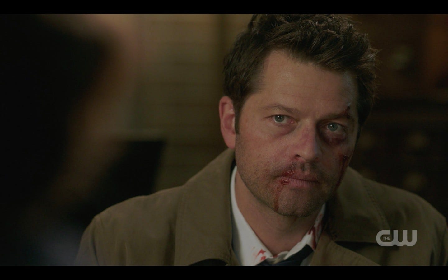 supernatural castiel apologizes to sam for making deal with the devil