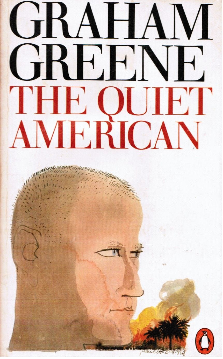 first edition graham greene - Google Search | The quiet american, Graham  greene, Greene