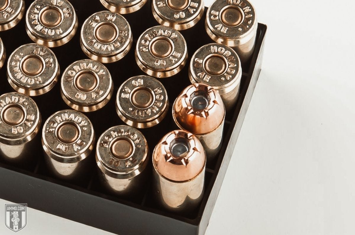 50 Action Express ammo for sale