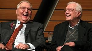 Walter Mondale, Jimmy Carter's Vice President, Left a Eulogy ...