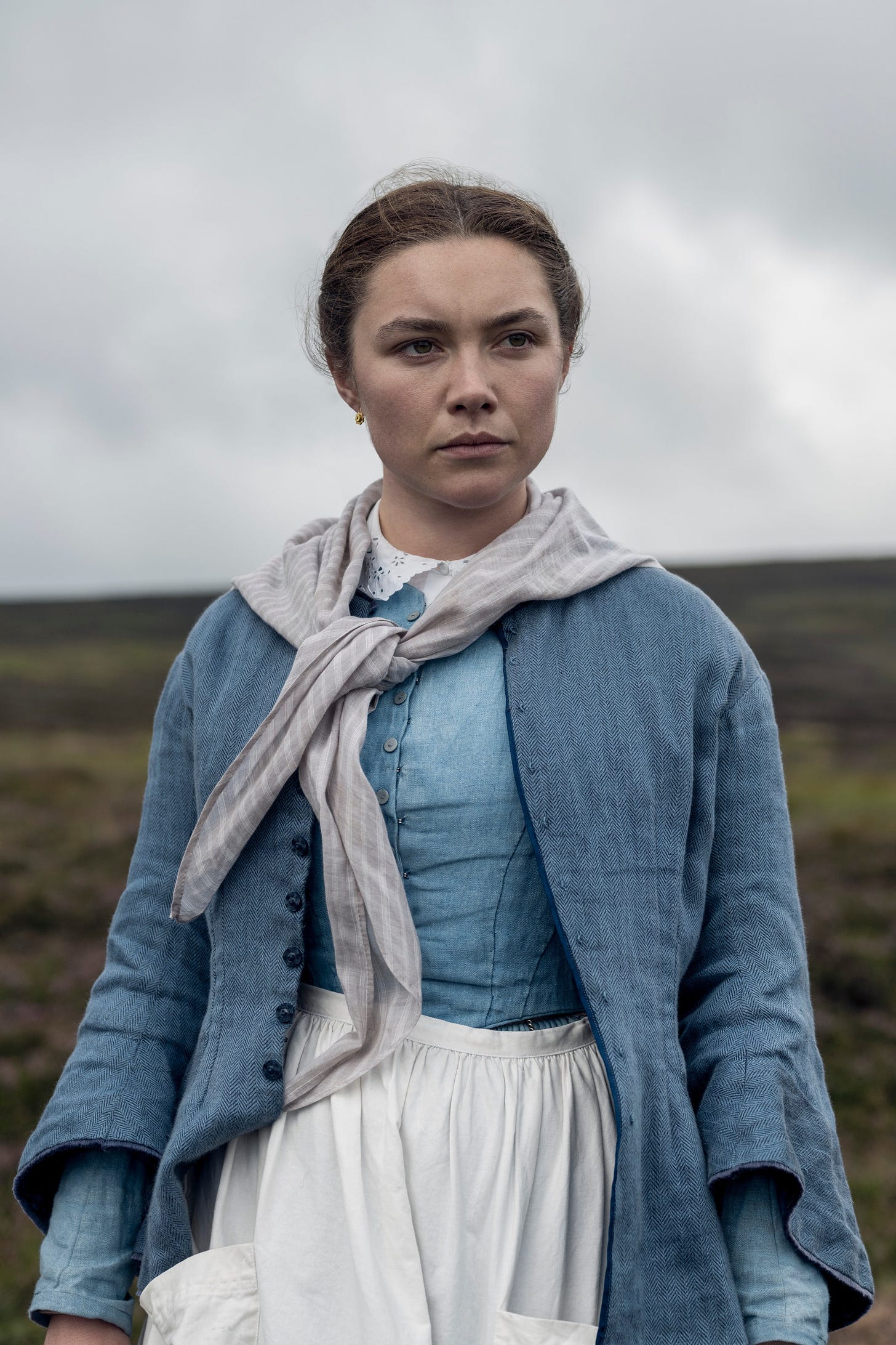 An Exclusive First Look At Florence Pugh In The Chilling Victorian Drama, 'The  Wonder' | British Vogue