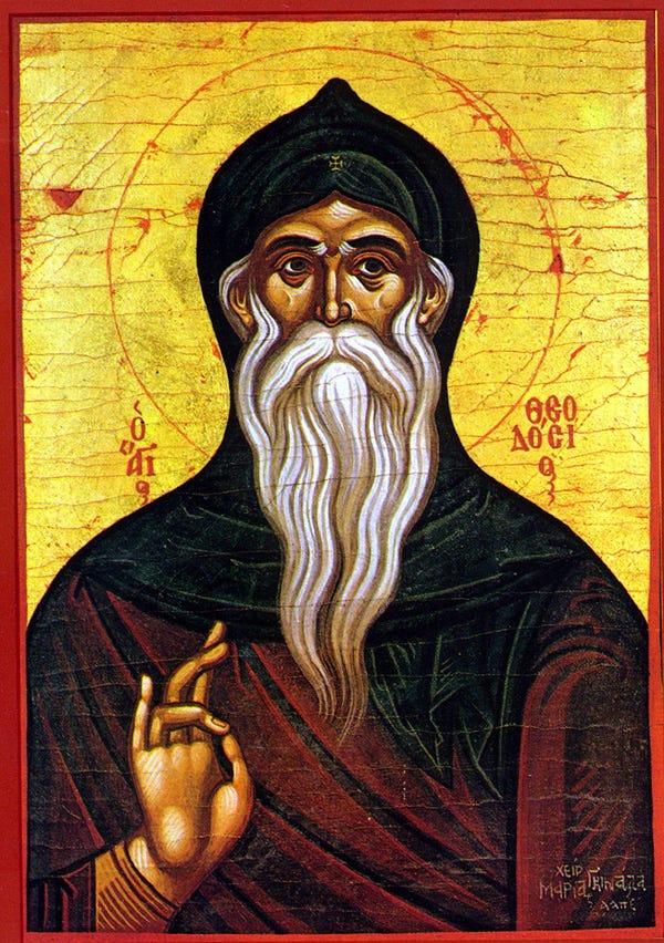 Venerable Theodosius the Great, the Cenobiarch - Orthodox Church in America