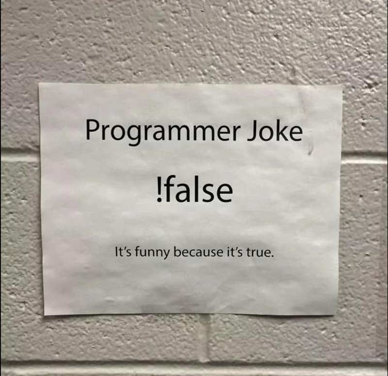 Programmer Joke