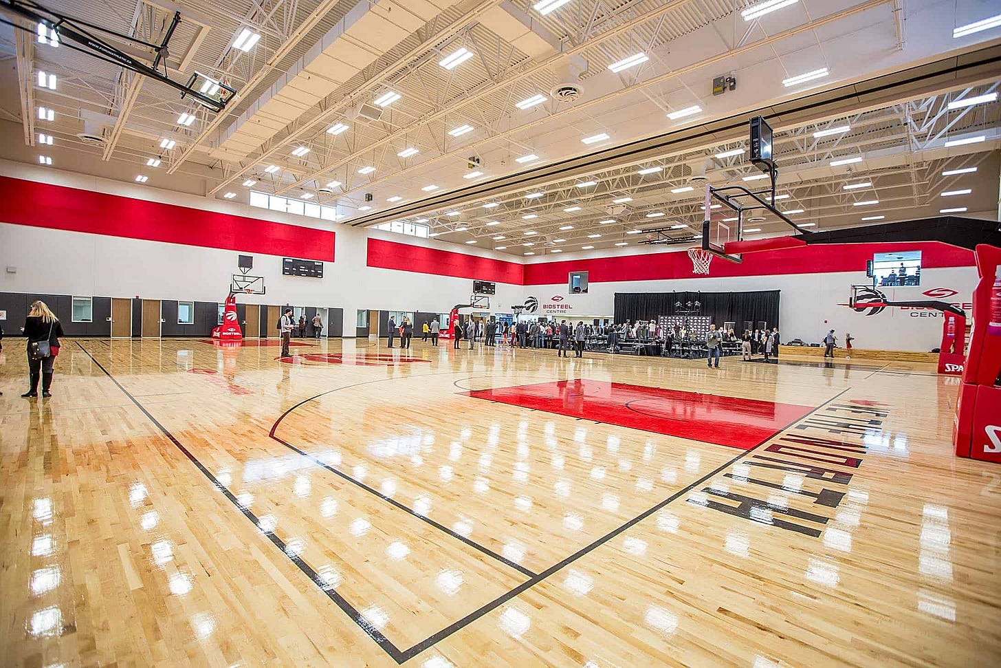 OVO Athletic Centre – Baldwin & Franklin Architects Inc