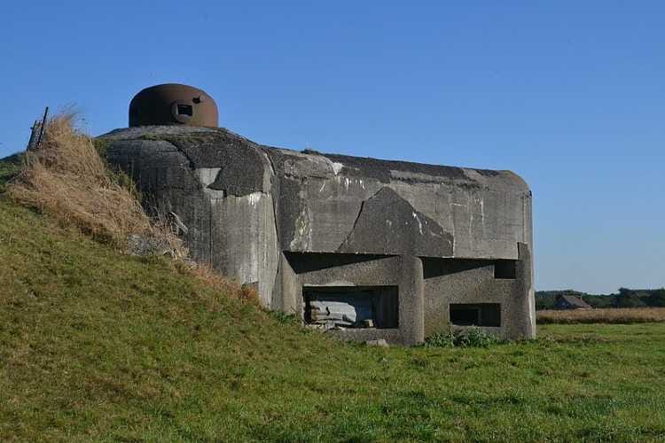 Casemate de la ligne Maginot