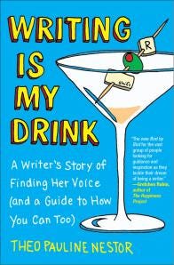A book cover with a martini glass

Description automatically generated