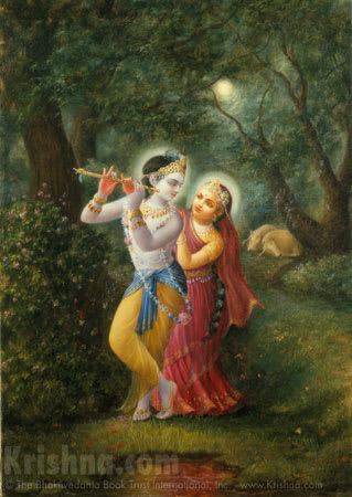 Krishna and Radha