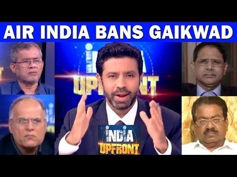 Should Parliament WARN Shiv Sena MP – Ravindra Gaikwad? | India Upfront With Rahul Shivshankar