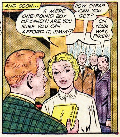 Lucy Lane | Jimmy Olsen's Super-Duper RUBBER REPORT