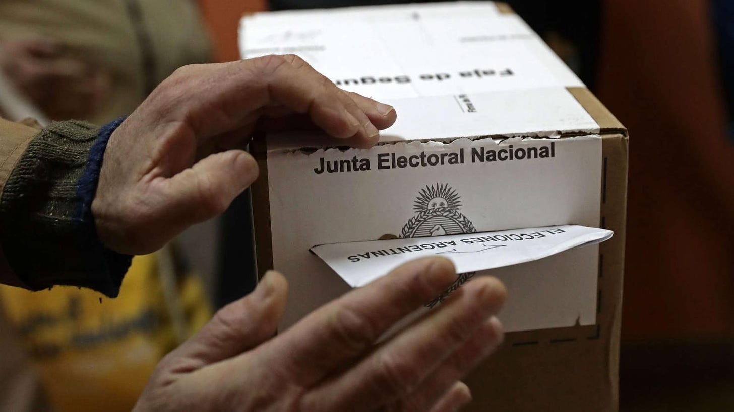 Elecciones Argentina 2023: cómo consultar si estoy en el registro de infractores