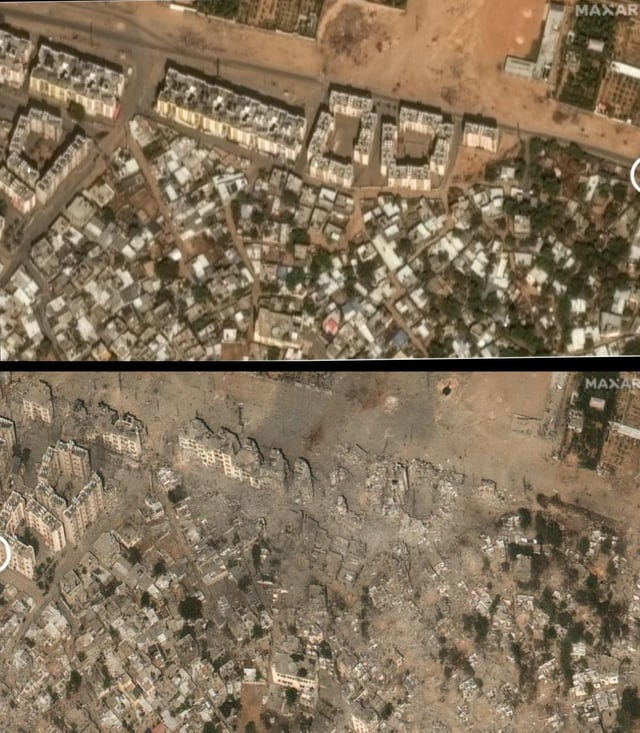 r/Destiny - Before and after: Satellite images show destruction in Gaza (CNN)