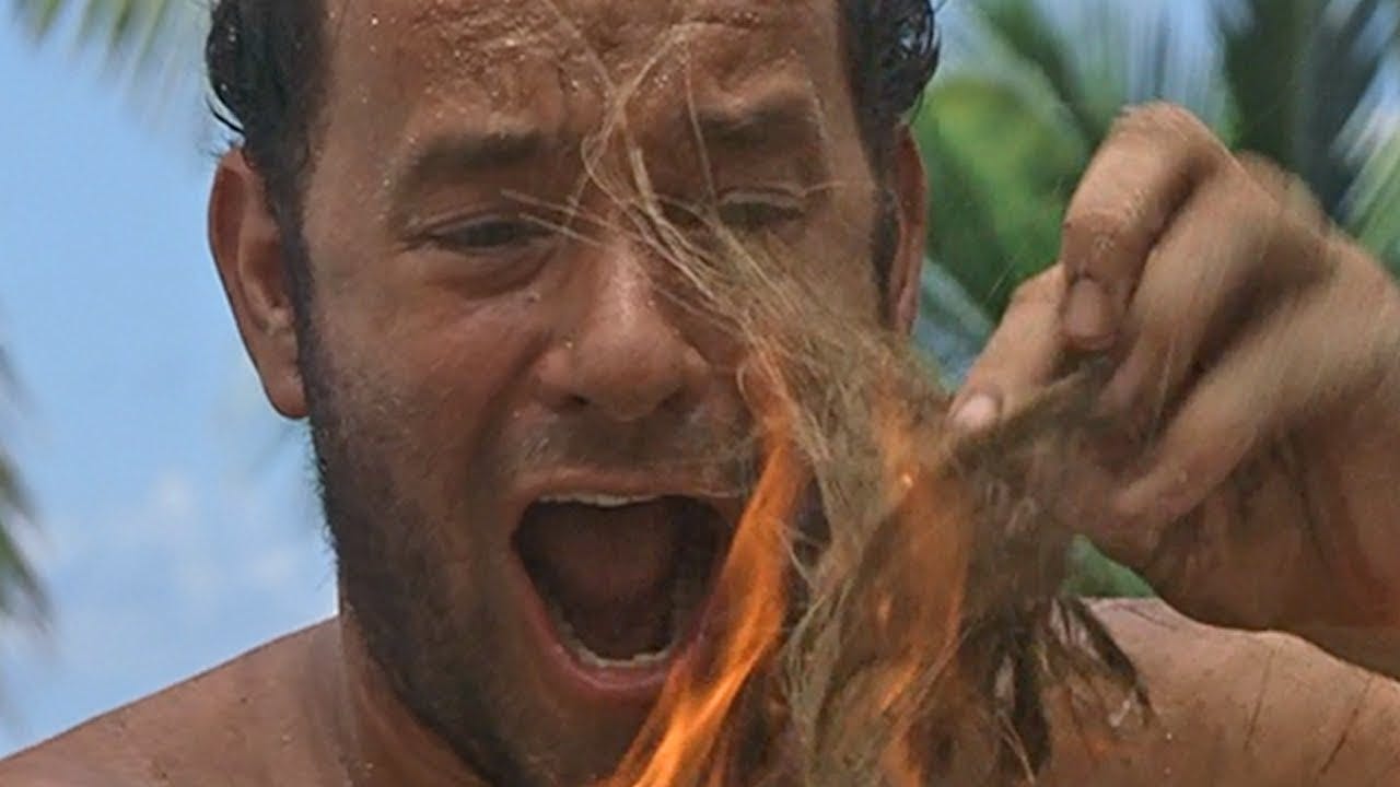 Supercut of Tom Hanks yelling in his movies : r/movies