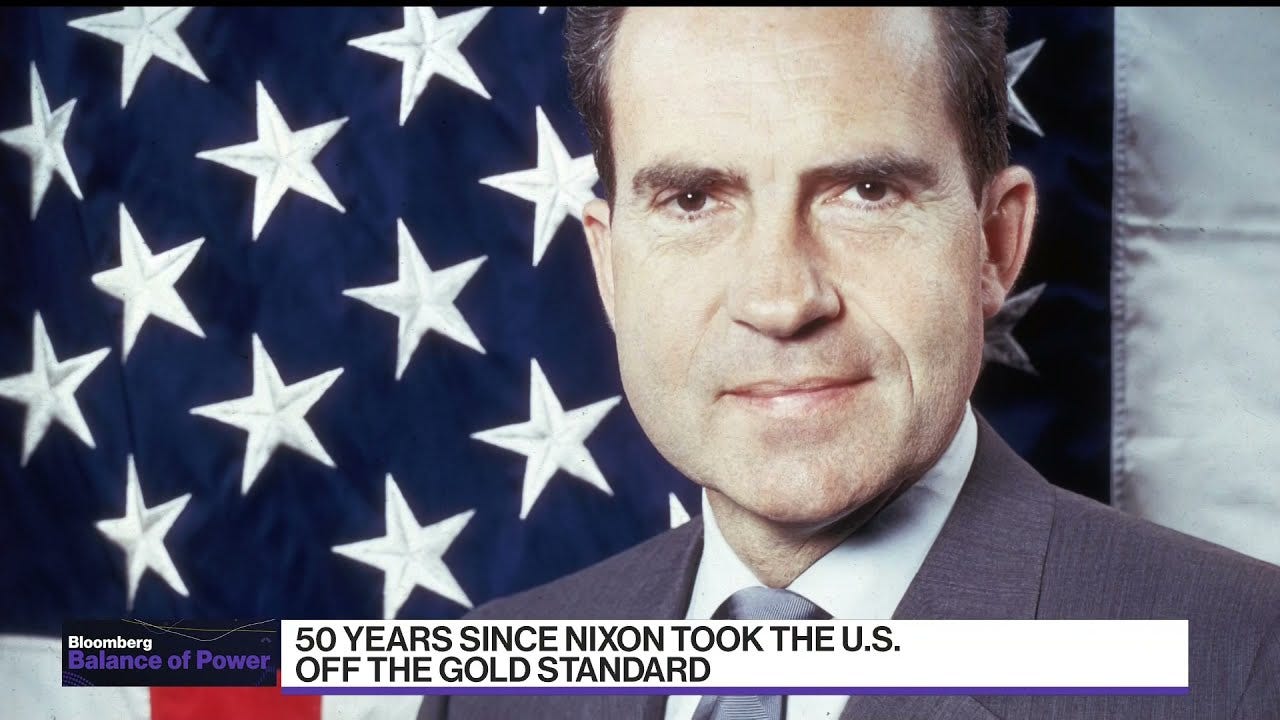 Remembering When Nixon Took the U.S. Off the Gold Standard - YouTube