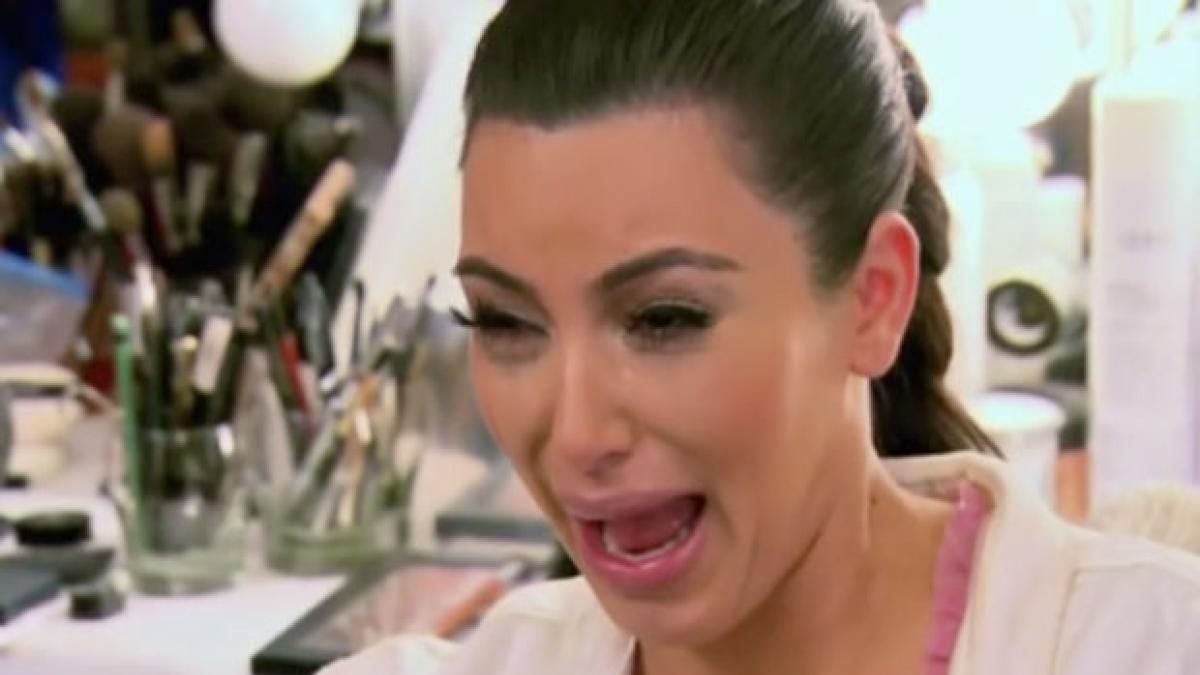Instagram Makeup Artist Re-creates Kim Kardashian's Crying Face | Teen Vogue