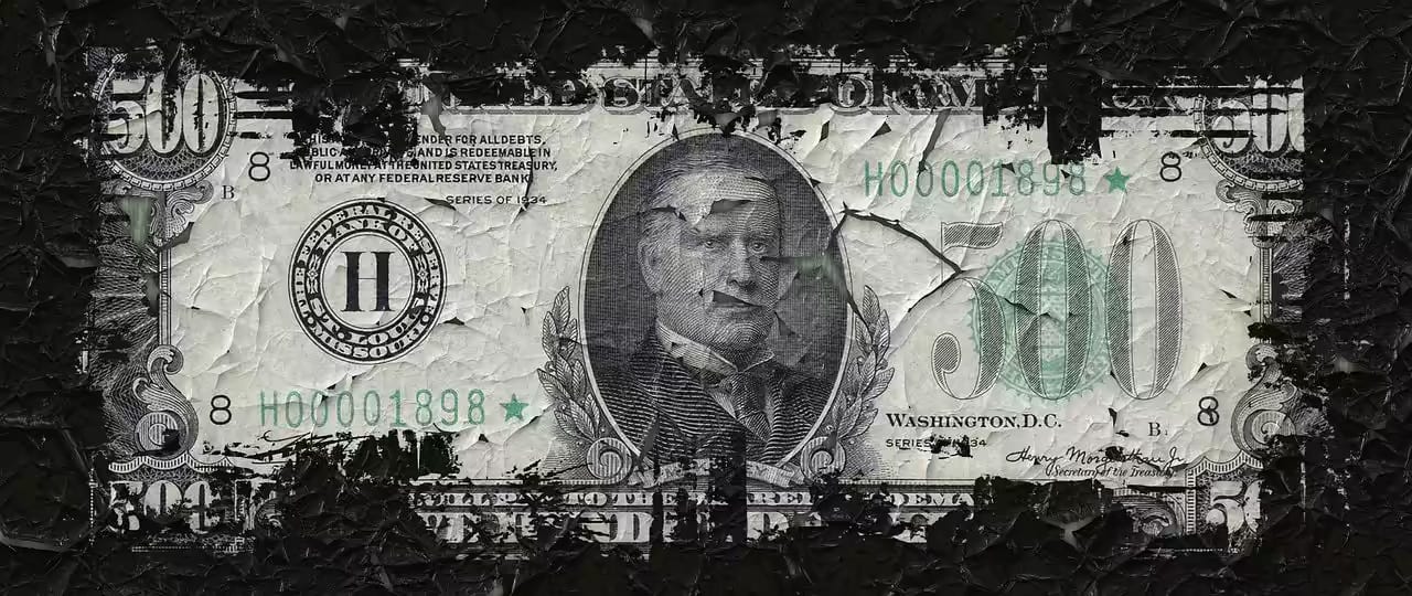 Ilustrasi uang dolar