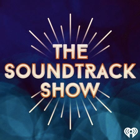 Logo de The Soundtrack Show Logo de The Soundtrack Show