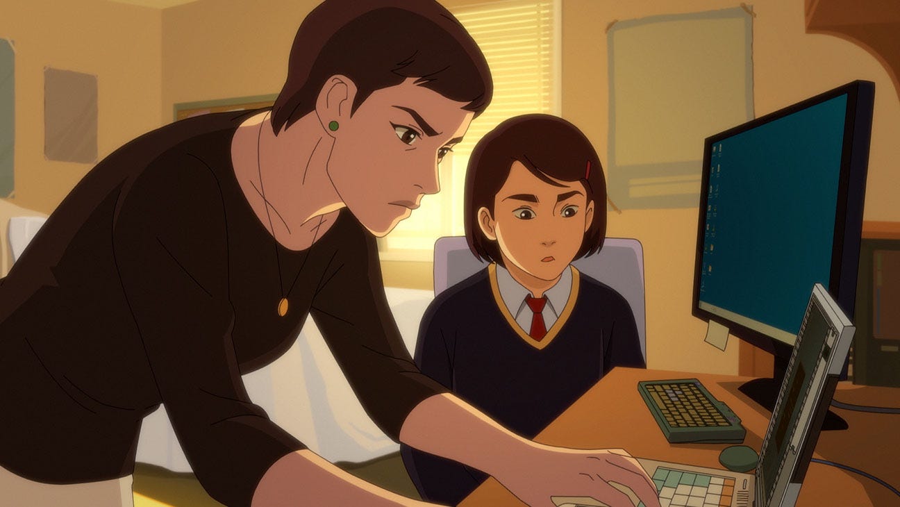 Pantheon' Review: AMC+'s Animated Sci-Fi Series
