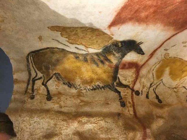 Reproduction of a Lascaux painting (J. Chung)