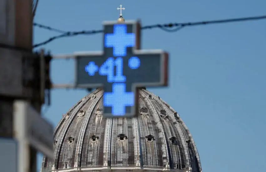 Meteo: "Attenzione alta per i temibili temporali di calore"