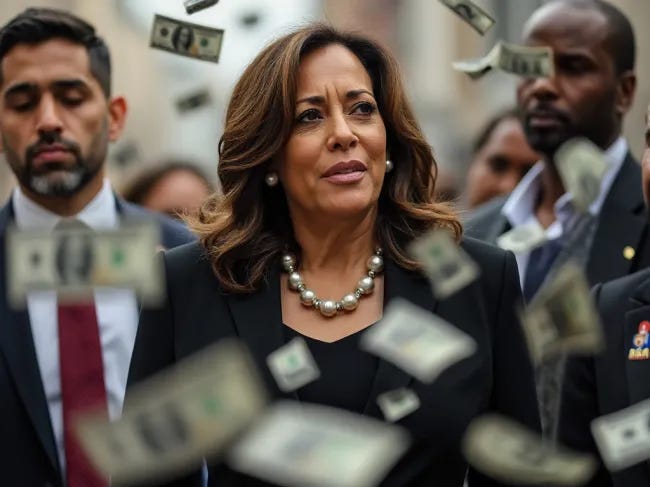 kamala inflation